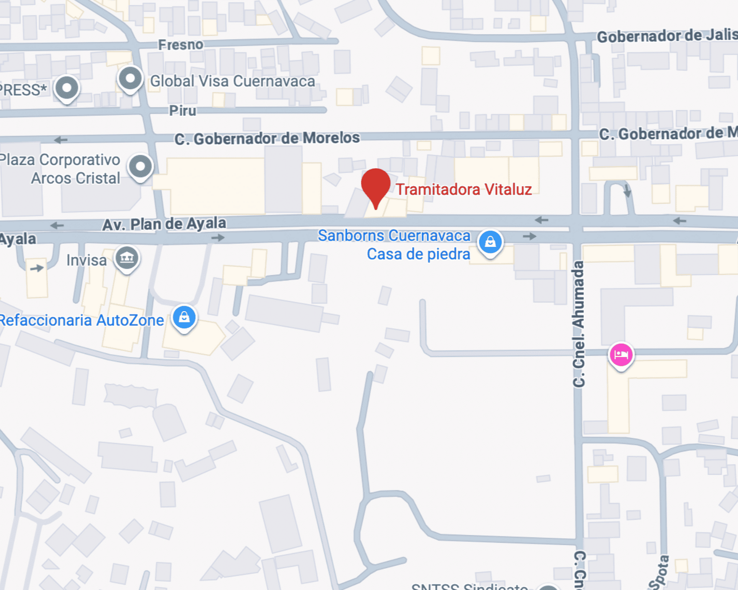 Tramitadora Vitaluz - Gestoría de visa